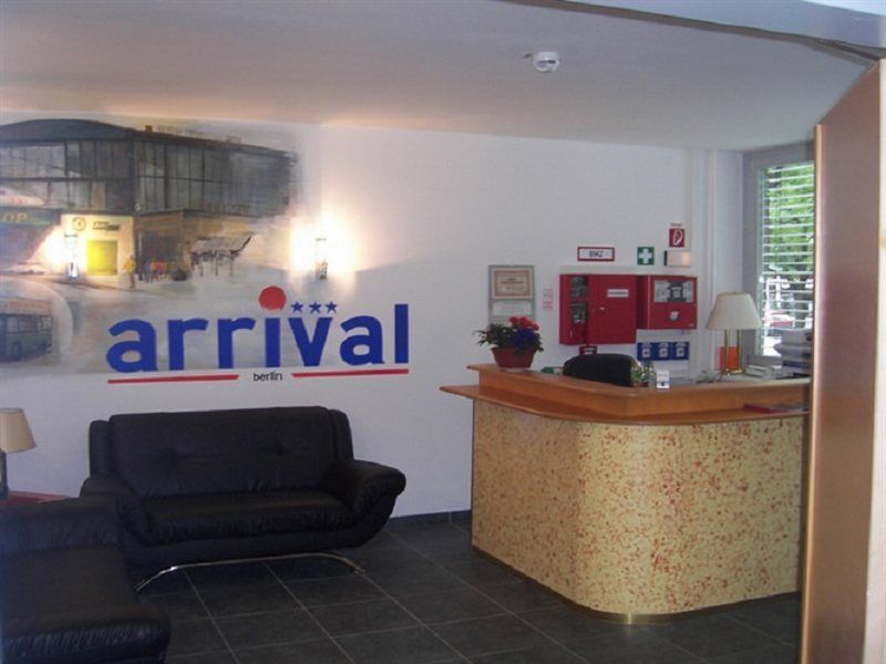 Hotel Arrival Berlijn